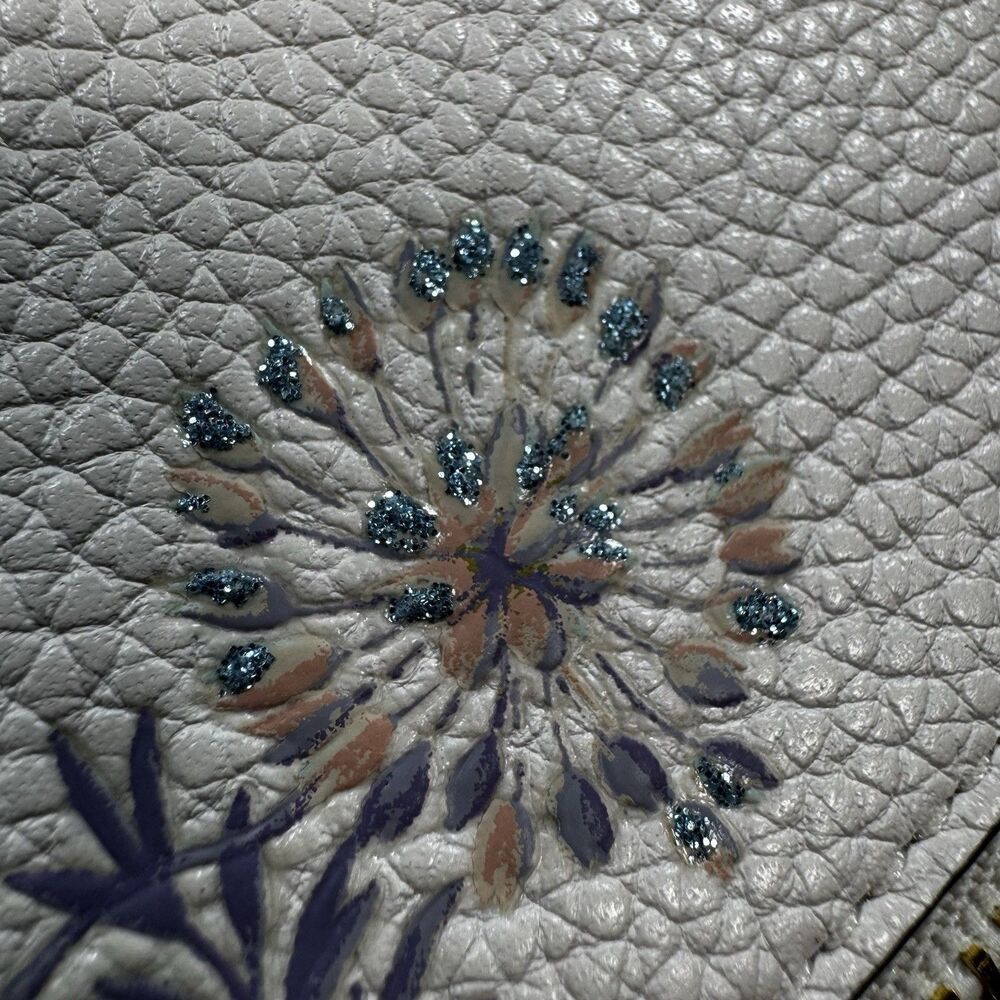 NWOT Coach Slim Envelope Wallet Wild Meadow Print - Picture 7 of 11